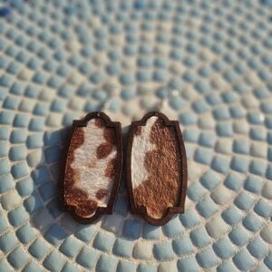 Western Rustic Boho Earrings